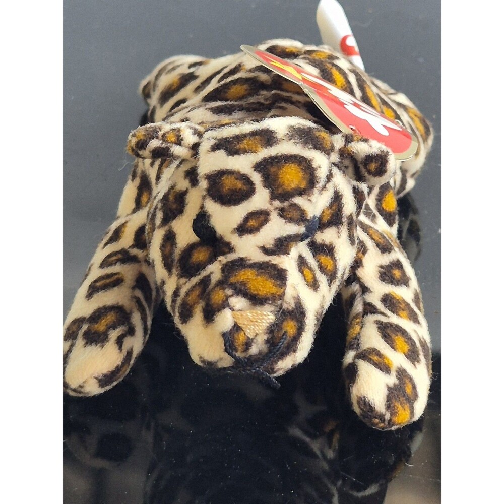 Vtg TY Beanie Baby 1993 "Freckles" The Leopard McDonalds Orig tags